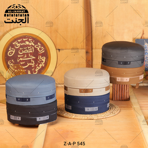 Vente en gros 2025 Bonnet de prière islamique respirant kufi avec bords côtelés et Kufi islamique pour hommes, parfait pour les occasions religieuses - Product Image 1