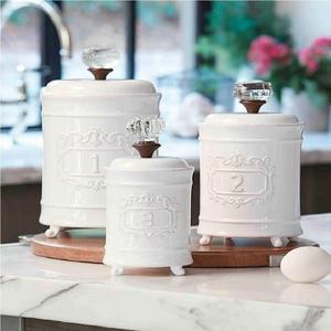 Recipiente de cocina galvanizado para ahorrar espacio, contenedor duradero elegante, Ideal para organización de despensa y exhibición de encimera - Product Image 2