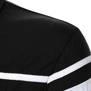 Camiseta Polo de Corte Moderno para Hombre, Tela Suave, Cómoda para Uso Diario, Camisetas Polo Casuales para Hombre - Product Image 3