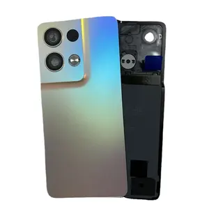 Couvercle en verre arrière pour Oppo Reno8 Pro 5G, boîtier de batterie rigide de remplacement de porte arrière, couvercle de boîtier arrière <span class=keywords><strong>Reno</strong></span> 8 Pro 5G CPH2357 - Product Image 3