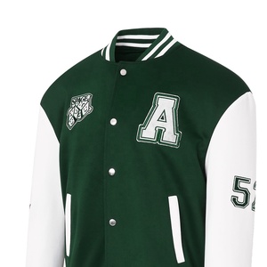 Chaquetas universitarias con logotipo personalizado para hombre, venta al por mayor, chaqueta universitaria de Letterman Lisa para uso en invierno para estudiantes universitarios - Product Image 6