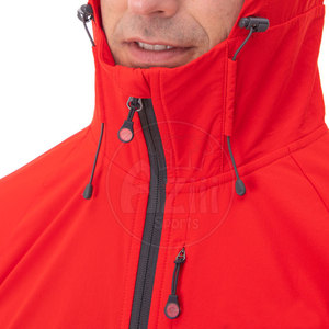 แจ็กเก็ตกันลมมีซิปสำหรับผู้ชายแฟชั่นลำลองแจ็คเก็ตกันลมน้ำหนักเบาแจ็คเก็ตฤดูหนาวสำหรับผู้ชาย - Product Image 6