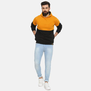 Nouveau 2025 hiver hommes épaissi couleur unie sweats à capuche en gros et personnalisé Style de rue lâche à la mode tout match sweats à capuche - Product Image 2