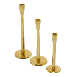 Gold Plated <b>Candlesticks</b> Holder Metal Wedding Centerpiece Candle Holders Customized Candle Holder Manufacturer In India - Product Image 1