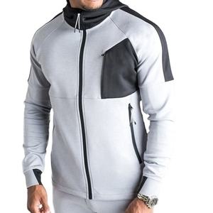 Venta al por mayor sudaderas atléticas de alta calidad varios colores 100% algodón Sudadera con capucha Streetwear sudaderas con capucha de algodón de gran tamaño - Product Image 1