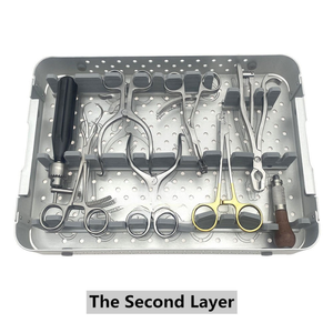 Sistema de placa de bloqueo Médico Quirúrgico Alps Tplo Vet Juego de instrumentos ortopédicos veterinarios básicos universales de Surgiright - Product Image 2