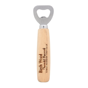 Tire-bouchon personnalisé en bois de bouleau - Product Image 3
