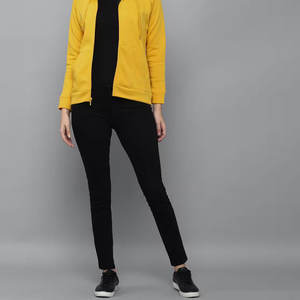 Vêtements d'hiver pour femmes à la mode, respirants et confortables, sweat à capuche avec fermeture éclair, col à capuche, prix bas - Product Image 4