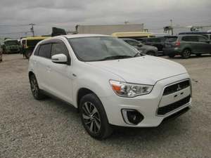 2016 Mitsubishi RVR SUV conducción a la derecha caja de cambios Manual Diesel Turbo motor luz cuero oscuro Interior ACC crucero FWD R17 usado - Product Image 2
