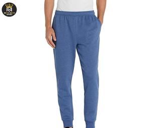 <b>Men's</b> Casual Gym Jogger Pants Breathable Sport <b>Drawstring</b> Cargo <b>Trousers</b> All Colors Available Blank Sweatpants - Product Image 2