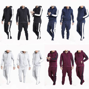 Nouvel ensemble de survêtement pour homme en édition limitée, respirant, à capuche, écologique, 100% coton biologique, manches longues - Product Image 5