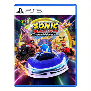 Sega Sonic Racing Cross Worlds para 5 juegos deportivos de 4 a 6 años, unisex, de plástico, 0969938 - Product Image 2