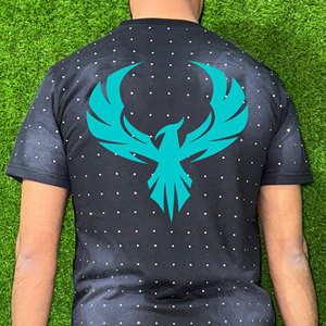 Nouvel arrivage Ensemble pantalon et t-shirt décontracté pour hommes, respirant, rue principale, conception personnalisée, ensemble t-shirt deux pièces - Product Image 5