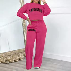 Chándal apilado para mujer de calidad superior: Tejido ligero y transpirable perfecto para ropa informal y fitness - Product Image 2