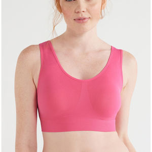 Productos más vendidos 2025 mujeres moda Yoga Crop Tops espalda descubierta gimnasio ropa correr Fitness Sujetador deportivo talla grande para mujeres - Product Image 2