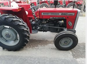 รถแทรคเตอร์ฟาร์มแมสซีย์เฟอร์กูสัน375 2x4พรีเมี่ยม75Hp ฟรีแผ่นดิสก์
