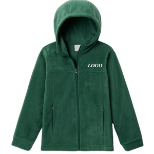 เสื้อฮู้ดเด็กผู้ชาย แขนยาว ผ้าฟลีซเนื้อนุ่ม ระบายอากาศได้ดี สวมใส่สบาย สีพื้น ทรงเข้ารูป/โอเวอร์ไซส์ รับผลิตตามแบบ พร้อมสกรีนโลโก้ ราคาโรงงาน - Product Image 1