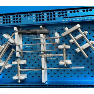 Système de vis canulée (6.5 & 7.3) Ensemble d'instruments Instruments chirurgicaux orthopédiques par Surgiright - Product Image 2