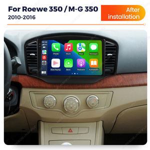 Mekede MS xe màn hình Android <span class=keywords><strong>MP3</strong></span> xe máy nghe nhạc video đài phát thanh 10inch 1din cho roewe 350 2010-2016 - Product Image 5