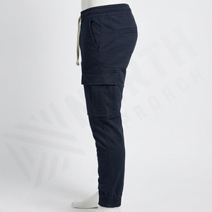 Pantalones Deportivos Casuales Holgados con Bolsillos para Hombre, Pantalones Deportivos de Carga, Pantalones Atléticos con Abertura en el Bajo, Joggers, Logotipo Personalizado, Venta al por Mayor, OEM - Product Image 3