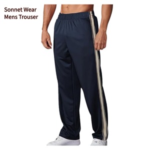 Pantalones de Trabajo de Verano para Hombre, Casuales, Holgados y Rectos - Product Image 3