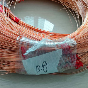 Fil de cuivre de haute qualité au prix d'usine, 99,95 % Cu (min) et fil de cuivre en vrac, déchets de cuivre industriel 454 non allié 3543 CA ; 9 pas cher - Product Image 1