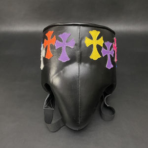 ชุดมวย MMA หนังวัวแท้ พร้อมสายรัดแบบตะขอเกี่ยว ถุงมือหนา 4 ชั้น ซับเหงื่อ บรรจุภัณฑ์แบบกำหนดเอง สำหรับผู้ใหญ่ - Product Image 6