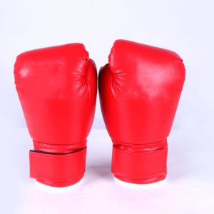 Best Hot Selling Indoor Training Customizable Pu <b>Leather</b> Boxing Gloves Factory Sell Competitive Price <b>Punch</b> Kick Boxing Gloves - Product Image 1