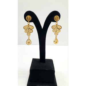 Conjunto de Gargantilla de dos tonos Modish para mujer, chapado en oro de 24 quilates, conjunto 4GRM de Collier Ras du COU bicolore tendance pour Femme - Product Image 5