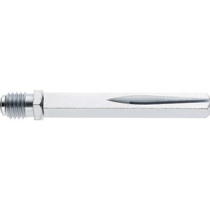 M12 Acier EDI Galvanisé 8 x 115 mm Goupille de changement de rouleau carrée pour machines de sélection de charge - Product Image 1