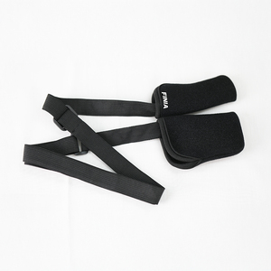 Sac de transport pour canne à pêche en chloroprène en néoprène avec bandoulière Housse légère avec protection de guidage - Product Image 3