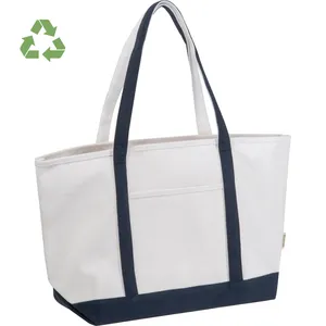 Borsa Tote Harvey in Cotone Riciclato, Gadget Sostenibile, Articolo Promozionale Ecologico - Product Image 1