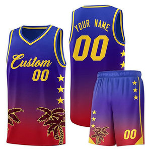 Uniforme de Baloncesto de Poliéster 100% de Alta Calidad Profesional, Superventas - Product Image 1