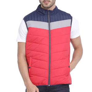 Chaleco Acolchado Personalizado con Logotipo para Hombre, Venta al por Mayor, Nuevo Diseño 2026, Chaqueta Ligera sin Mangas para Invierno - Product Image 1