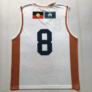 เสื้อบาสเก็ตบอลพิมพ์ลายเสื้อบาสเก็ตบอล - Product Image 2