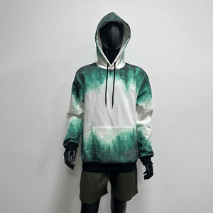 Sweat-shirts à capuche oversize pour hommes de haute qualité pour l'hiver 2025, 100% coton molletonné, logo personnalisé, design de poche - Product Image 3