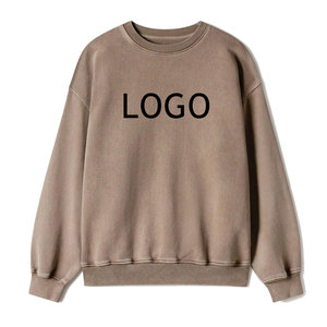Sudaderas de moda de invierno para hombre con mangas largas Tamaño personalizado Poliéster transpirable Algodón Fleece Servicio OEM - Product Image 1