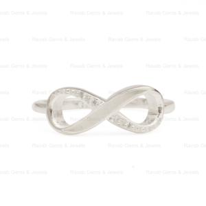 แหวน925ตั้งค่าว่างเปล่ากึ่งเมาท์ชุบเงินสเตอร์ลิงเงินเครื่องประดับที่ระลึกขายส่ง - Product Image 2