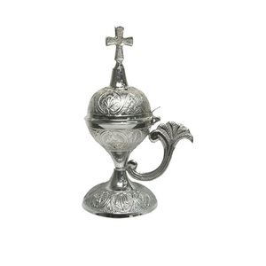 เตาเผากำยานทรงกลม ดีไซน์โบราณ ทำจากทองเหลือง คุณภาพดีเยี่ยม สีตามสั่ง ราคาไม่แพง - Product Image 1