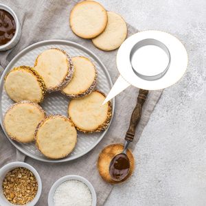 Heavy Duty Stainless Steel <b>Cookie</b> <b>Tools</b> Nonstick Metal Baking Cutters Premium Aluminium <b>Cookie</b> Moulds FROM INDIA <b>COOKIE</b> - Product Image 5