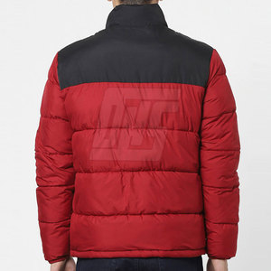 Nouveau modèle Veste bulle pour homme Veste bulle à manches longues pour homme Veste d'hiver en nylon/polyester pour homme - Product Image 4