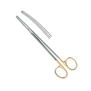 Metzenbaum Juego de Tijera Quirúrgica de Disección Especializada 5-3/4 18 Pulgadas de Acero Inoxidable Instrumentos Quirúrgicos Eléctricos Manual CE - Product Image 3