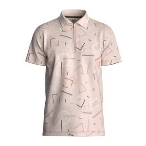 Camiseta clásica personalizada para hombre, camiseta informal de alta calidad con manga corta y cuello abotonado, estampado de logotipo, secado rápido para camisas - Product Image 4