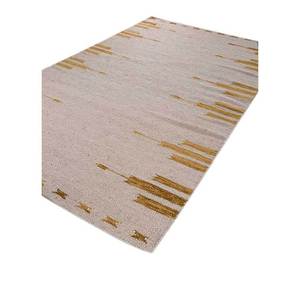 พรมขนสัตว์ลายเรียบแบบเบดูอิน ลายเรขาคณิต สำหรับตกแต่งบ้าน-ADWL-13118 - Product Image 2