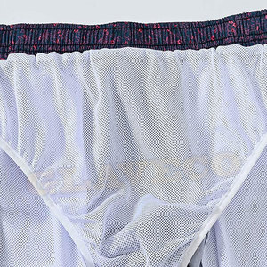 Vente en gros de shorts de bain légers pour hommes, style High Street, motif solide, 100% coton, options de taille plus - Product Image 3