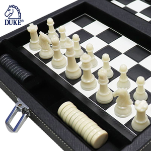 Xách Tay Giả Da trường hợp cờ vua và cờ Set - Product Image 3