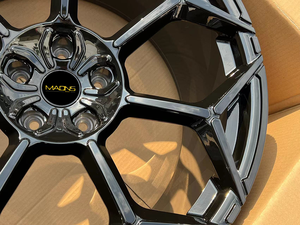 Bóng Đen/BMF 5570f 23 inch PCD 5-130 tùy chỉnh rèn nhô<span class=keywords><strong>m</strong></span> hợp kim bánh xe cho Lamborghini - Product Image 5