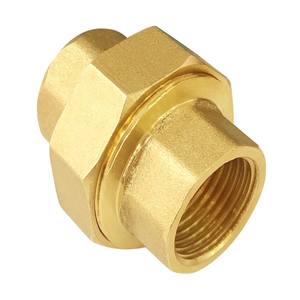 ข้อต่อท่อทองเหลืองอุณหภูมิสูงสำหรับอุปกรณ์ท่อไอน้ำ - Product Image 1