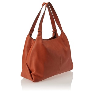 Prix de gros OEM Design sacs fourre-tout en cuir 2026 nouvelle tendance de la mode marron-couleur dames grande épaule fourre-tout sacs à main - Product Image 2