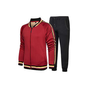 Survêtement confortable et tendance pour hommes Prix bas Haute qualité Vente en gros Survêtements personnalisés pour hommes Vêtements de sport Jogging - Product Image 1